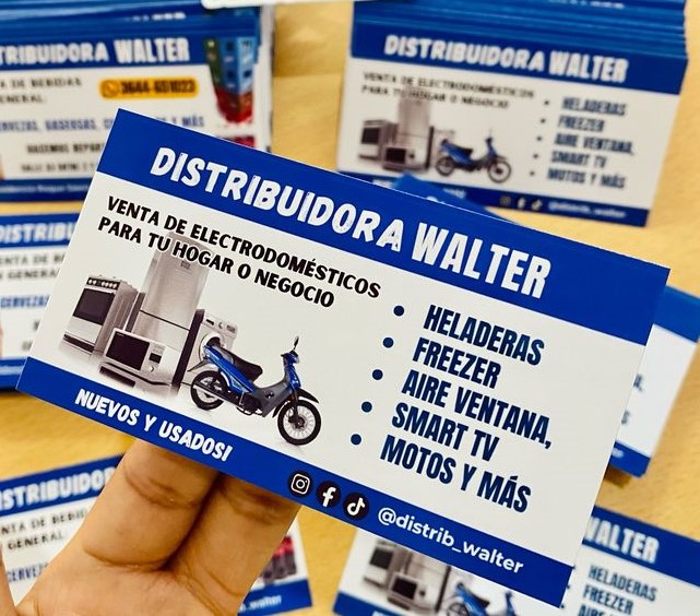 Tarjeta de Presentación